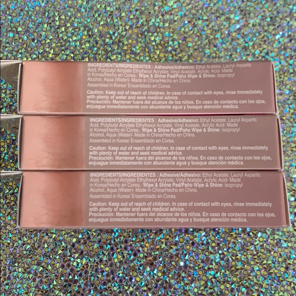 5/$25 KISS nail dress strips sweet melody 60464 - Picture 5 of 5